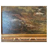 Bernd Gagel Original Oil Painting - $320 - 48.5"W x 38"H