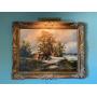 Bernd Gagel Original Oil Painting - $320 - 48.5"W x 38"H