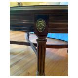 Lane Furniture Oval Coffee Table - $75 - 17"H x 46"W x 30"D