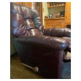 Maroon La-Z-Boy Recliner - 44"H x 41"W x 44"D - $80