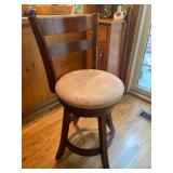 3PC Padded Bar Stools - 37.5"H x 19"W x 19"D - $45 Each