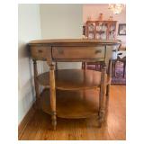 Lexington Southern Living Barrel Table - 37.5"H x 37.5"Dia. - $180