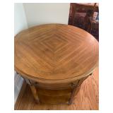 Lexington Southern Living Barrel Table - 37.5"H x 37.5"Dia. - $180