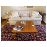 Highland House Sleeper Sofa & Berne Furniture Heirloom Cocktail Table