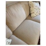 Highland House Designer Queen Sleeper Sofa - 35"H x 84"W x 38"D - $520