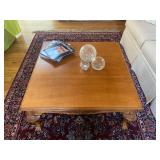 Berne Furniture Heirloom Square Cocktail Table - 18"H x 36"W 36"D - $120