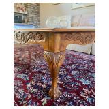 Berne Furniture Heirloom Square Cocktail Table - 18"H x 36"W 36"D - $120