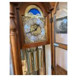Ridgeway Grandfather Clock - 85"H x 24"W x 14"D - $780