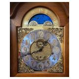 Ridgeway Grandfather Clock - 85"H x 24"W x 14"D - $780