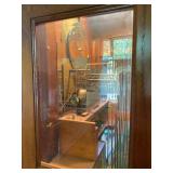 Ridgeway Grandfather Clock - 85"H x 24"W x 14"D - $780