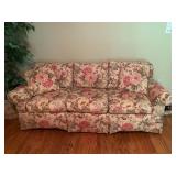 Highland House Designer Floral 3-Seater Sofa - 38"H x 87"W x 39"D - $420