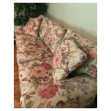 Highland House Floral 3-Seater Sofa - 38"H x 87"W x 39"D - $420