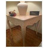 Square Accent Table - 28"H x 28"W x 28"D - $75