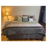 King Base & King Sealy Posturepedic Ultra Plush Mattress - 29"H x 77"W x 80"D - $175