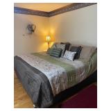 King Base & King Sealy Posturepedic Ultra Plush Mattress - 29"H x 77"W x 80"D - $175