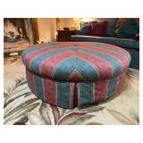Upholstered Round Ottoman - 42"Dia. - $80