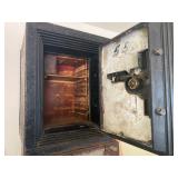 1888 Antique Safe - 33"H x 26"W x 25.5"D - $450