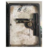 1888 Antique Safe - 33"H x 26"W x 25.5"D - $450