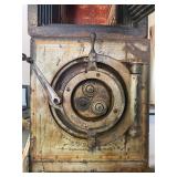 Antique 1892 Diebold Safe & Lock Co. Double Door Safe - 47"H x 26"W x 23.5"D - $950