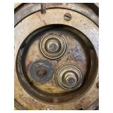 Antique 1892 Diebold Safe & Lock Co. Double Door Safe - 47"H x 26"W x 23.5"D - $950