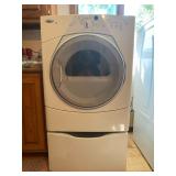 Whirlpool Pedestal Washing Machine - 54"H x 28"W x 28"D - $350 Each or $600 For Both