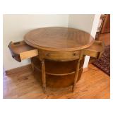 Lexington Southern Living Barrel Table - 37.5"H x 37.5"Dia. - $180 