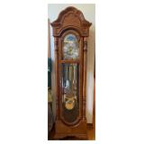 Ridgeway Grandfather Clock - 85"H x 24"W x 14"D - $780  