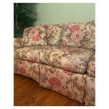 Highland House Designer Floral 3-Seater Sofa - 38"H x 87"W x 39"D - $420  