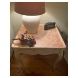 Square Accent Table - 28"H x 28"W x 28"D - $75  