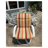 5PC Outdoor Patio Set (cushions included) - $160  