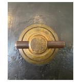 1888 Antique Safe - 33"H x 26"W x 25.5"D - $450  