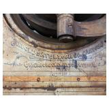 Antique 1892 Diebold Safe & Lock Co. Double Door Safe - 47"H x 26"W x 23.5"D - $950  