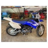 2013 Yamaha TT-R110 ED Dirt Bike - $1,100  