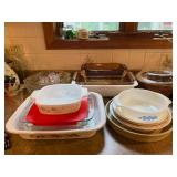 Corningware & Pyrex Dishes