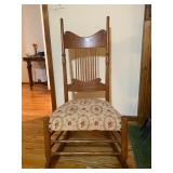 Vintage Rocking Chair 