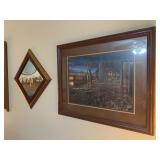 Jim Hansen Cabin Artwork