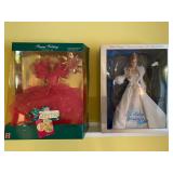 Holiday Barbies