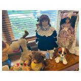 Vintage Collector Dolls