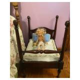 Four-Post Doll Bed