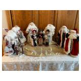 Vintage Santas
