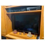 Apex DVD & VCR Players & Samsung 50" TV