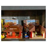1974 Playskool McDonalds Play Set Restaurant & Accessories