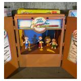 Vintage Alvin & The Chipmunks Curtain Call Theater & Accessories 