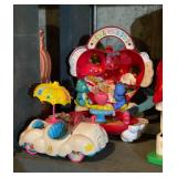 Care Bears 1983 Care-A-Lot Playset