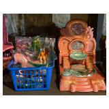 Vintage She-Ra Princess of Power Figures, Horses & Accessories 