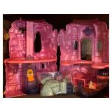 1984 She-Ra Princess of Power Crystal Castle & Accessories 