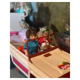 Vintage Barbie & Ken Jeep & Dolls