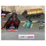 Vintage G.I Joe Vehicles 