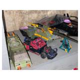 Vintage G.I Joe Vehicles 