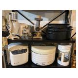 Kitchen Appliances - Bread Maker, Coffee Pot, Milkshake Maker, Meat Grinder, Roasting Dishes